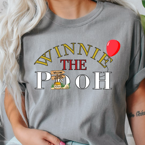 Bibbidi Exclusive Winnie the Pooh Unisex Tee Shirt