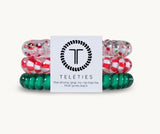 Holiday Themed Teleties Hair Ties - Size Small