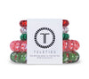 Holiday Themed Teleties Hair Ties - Ugly Sweater Mix Pack