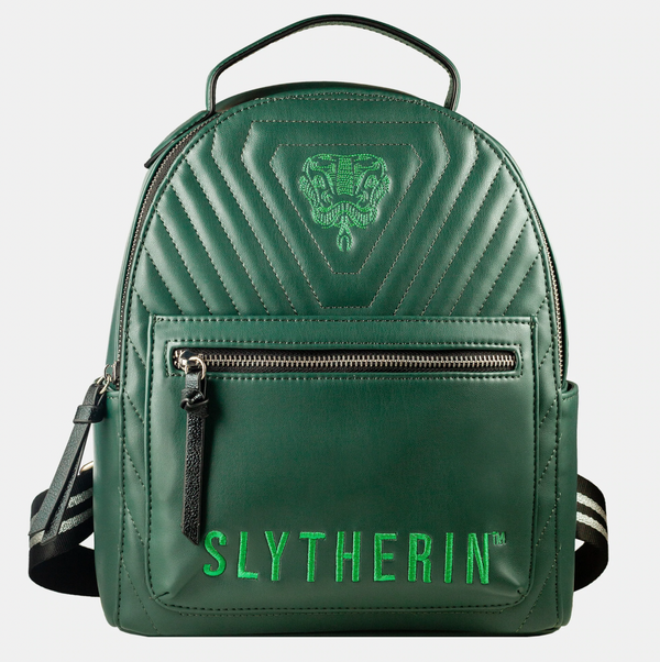 Danielle Nicole - Harry Potter Slytherin Quilted House Backpack