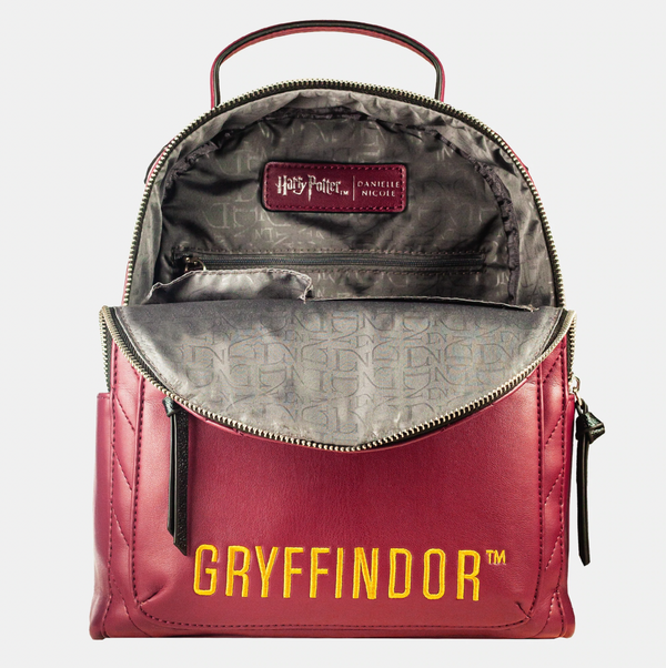 Danielle Nicole - Harry Potter Gryffindor Quilted House Backpack