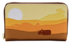 Loungefly Star Wars Lands Jakku Zip Around Wallet
