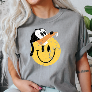 Bibbidi Exclusive Goofy Smile Unisex Tee Shirt