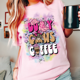 Bibbidi Exclusive Dolly Cows and Coffee Unisex Tee Shirt