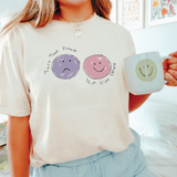 Turn that Frown Upside Down Unisex Tee Shirt