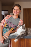 Bibbidi Exclusive If My Cat Doesn't Like You Unisex Tee Shirt
