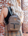 Danielle Nicole - Harry Potter Hufflepuff Quilted House Backpack
